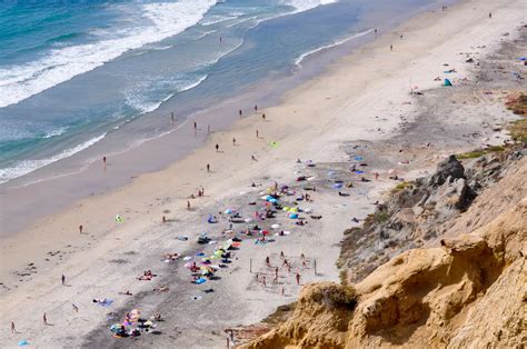 Blacks Beach, San Diego ‣ Nude Beach Map